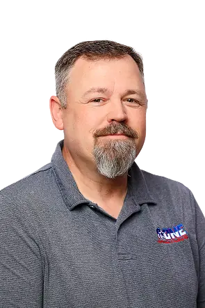 Chad Domas, Service Technician