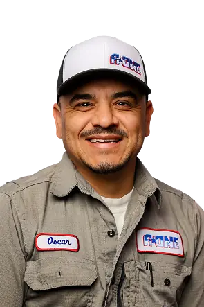Oscar Vazquez, Service Technician